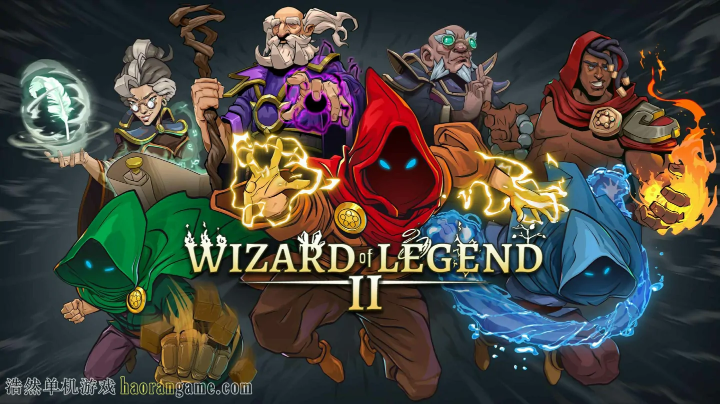 《传说法师2 Wizard of Legend 2》汉化版