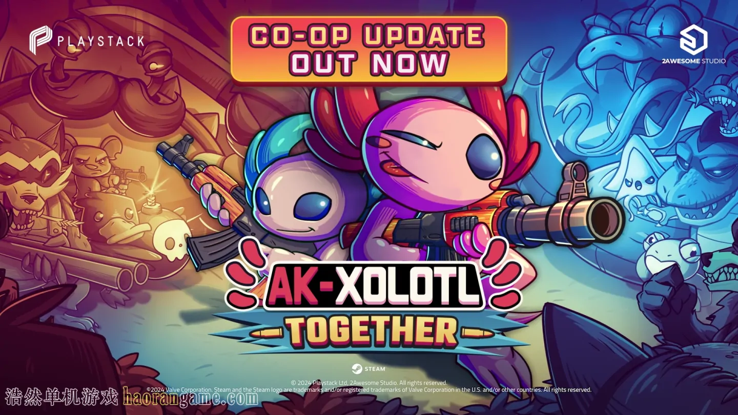 《AK蝾螈 AK-xolotl: Together》官方中文版