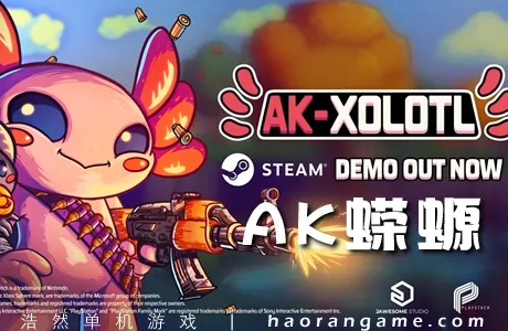 《AK蝾螈 AK-xolotl: Together》官方中文版
