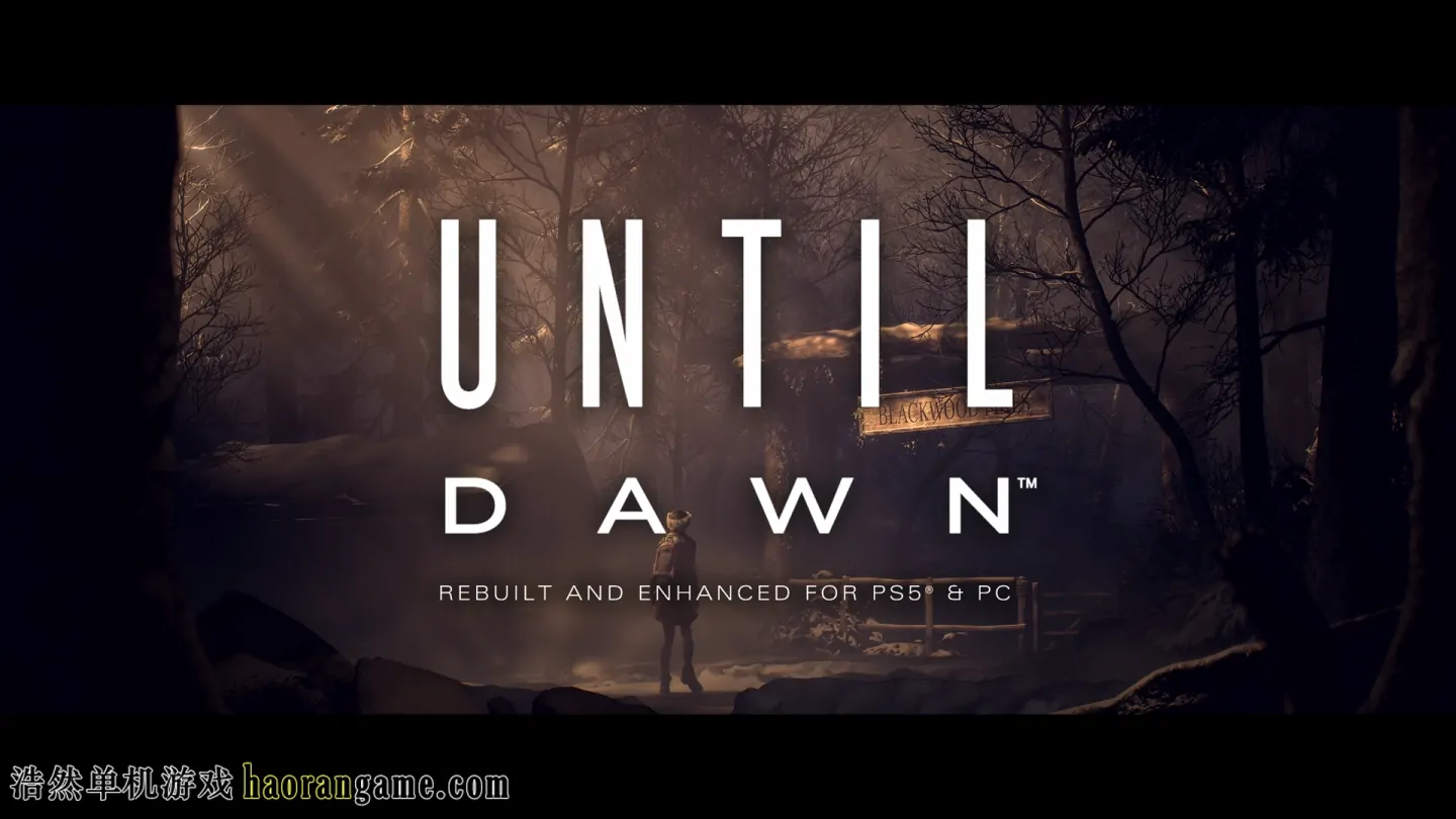 《直到黎明 Until Dawn》官方中文版