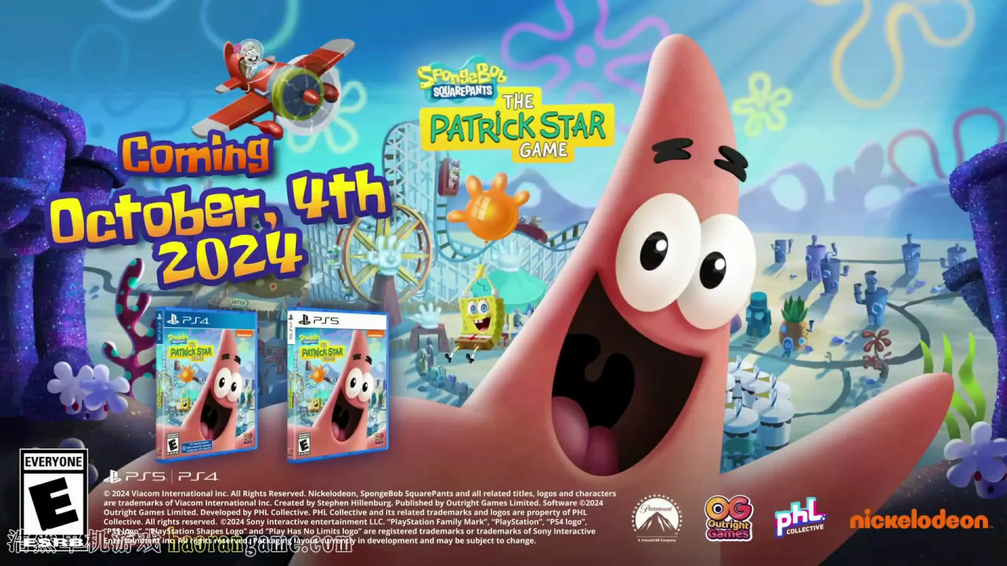 《海绵宝宝：派大星游戏 SpongeBob SquarePants: Patrick Star》官方中文版