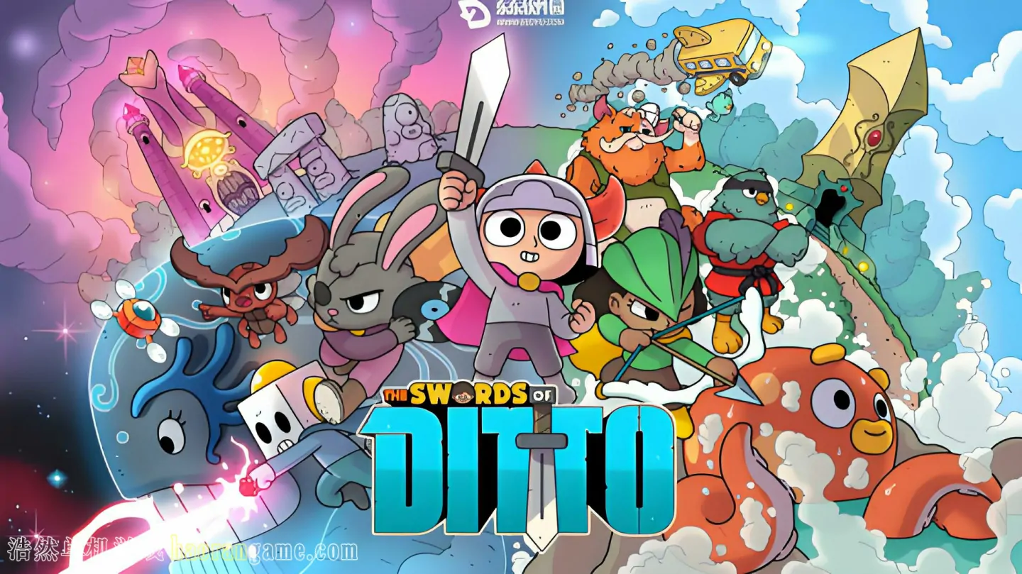 《迪托之剑：Mormo 的诅咒 The Swords of Ditto: Mormo's Curse》官方中文版