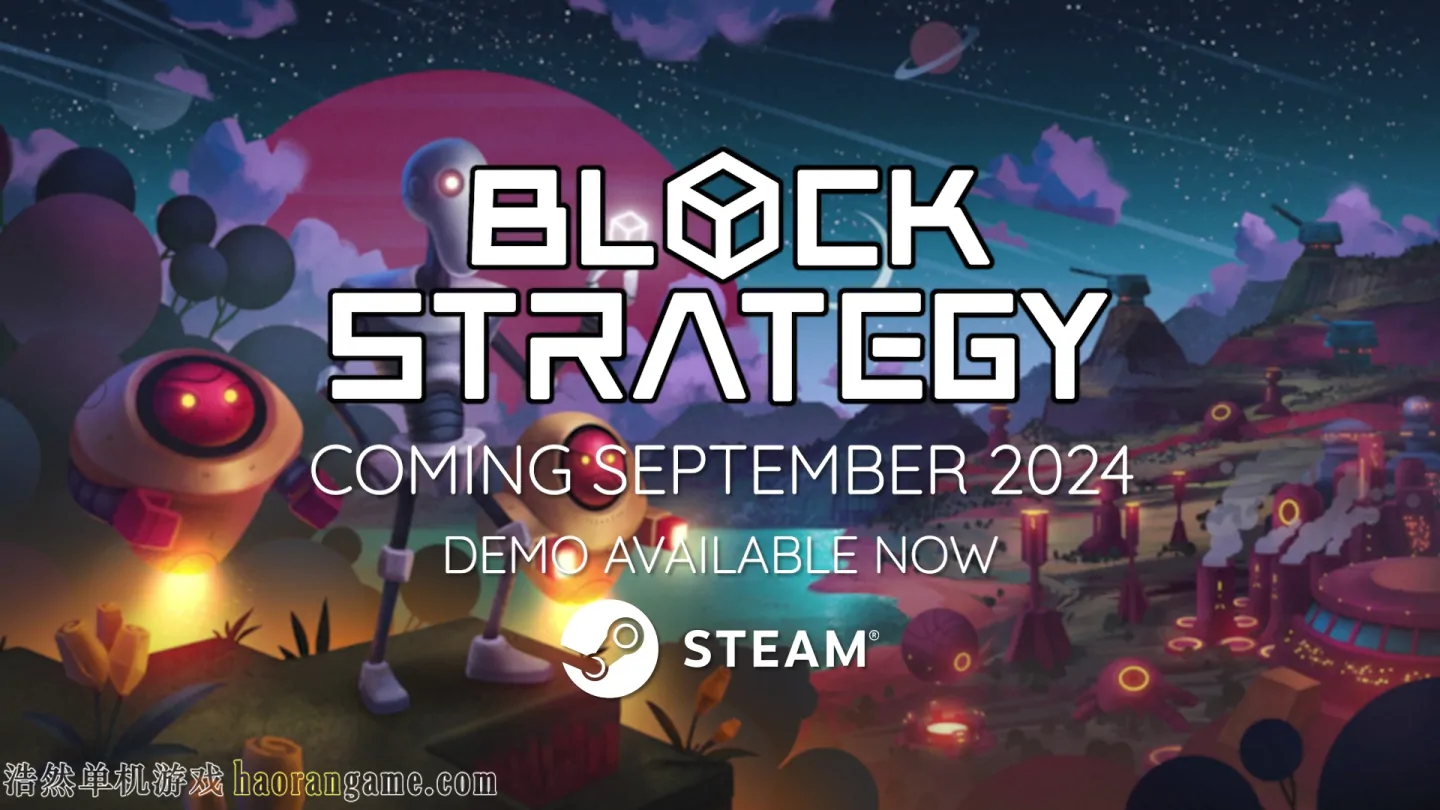 《方块战略 Block Strategy》官方中文版