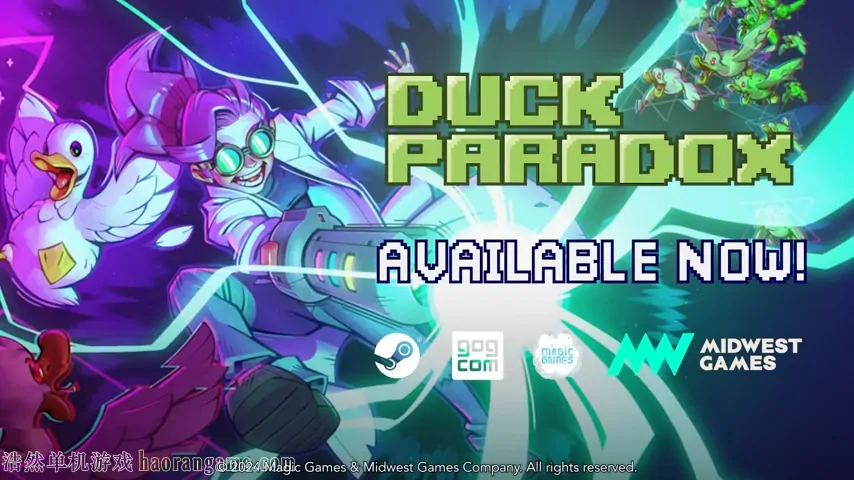 《鸭悖论 Duck Paradox》官方中文版