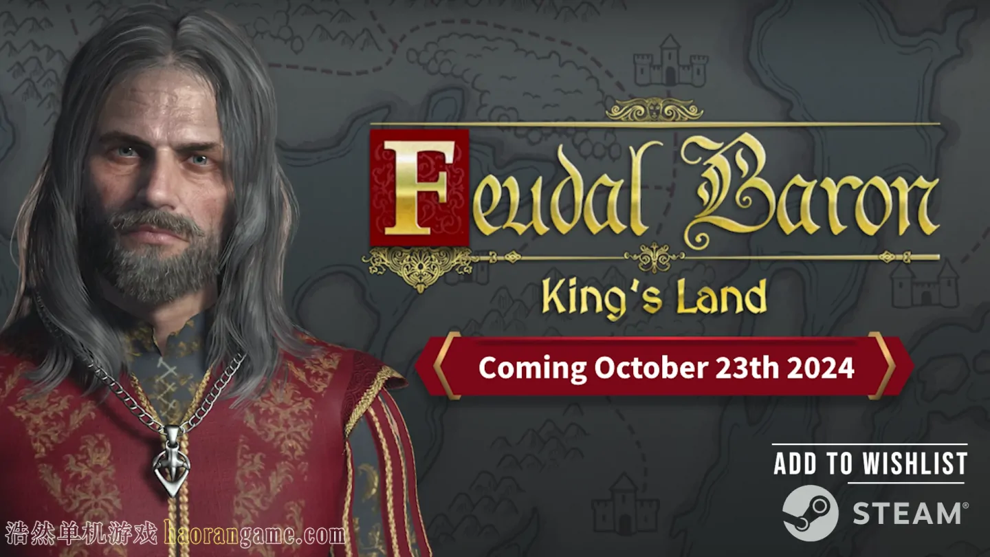 《封建领主：国王之地 Feudal Baron: King's Land》官方中文版