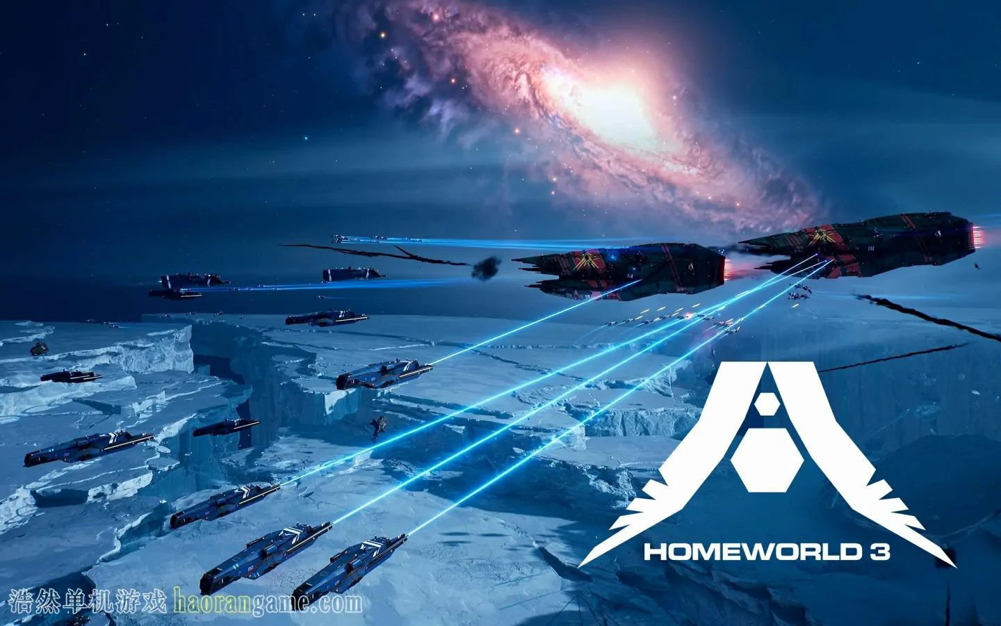 《家园3 Homeworld 3》官方中文版+修改器