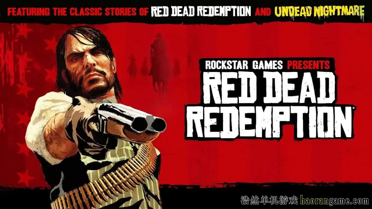 《荒野大镖客：救赎 Red Dead Redemption》官方中文版+修改器