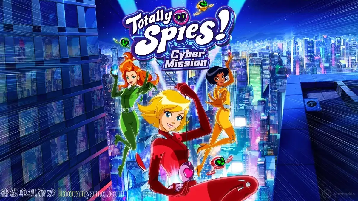 《间谍少女组：电子任务 Totally Spies! - Cyber Mission》官方中文版