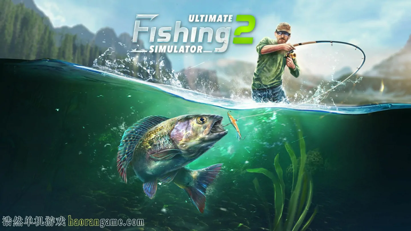 《终极钓鱼模拟器2 Ultimate Fishing Simulator 2》官方中文版