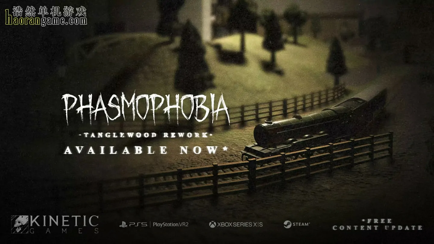 《恐鬼症 Phasmophobia》官方中文版|联机版|支持VR