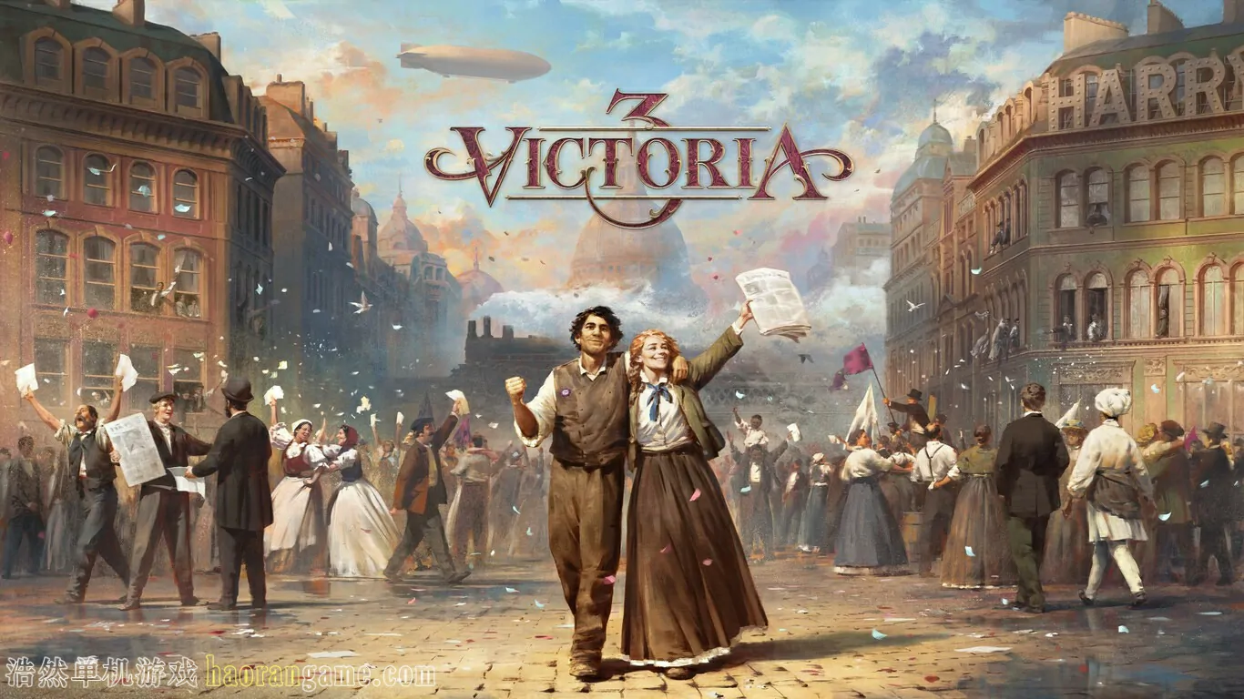 《维多利亚3 Victoria 3》 官方中文版