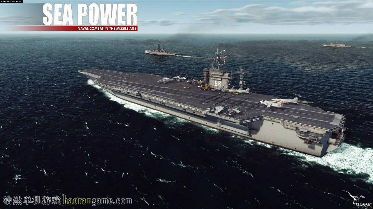 《海上力量：导弹时代的海军作战 Sea Power : Naval Combat in the Missile Age》官方中文版