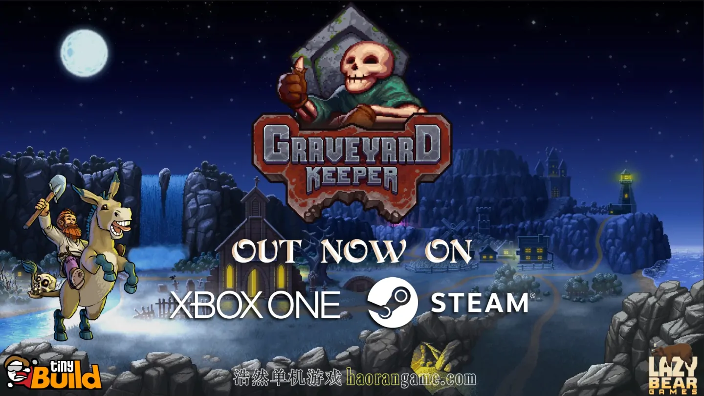 《守墓人 Graveyard Keeper》官方中文版+修改器