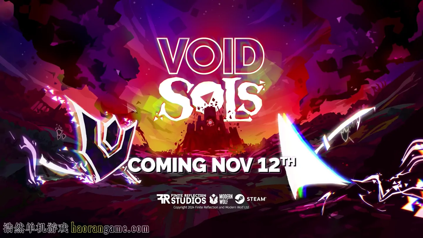 《虚空之阳 Void Sols》官方中文版