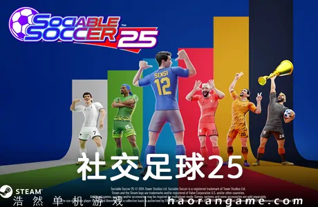 《社交足球25 Sociable Soccer 25》官方中文版