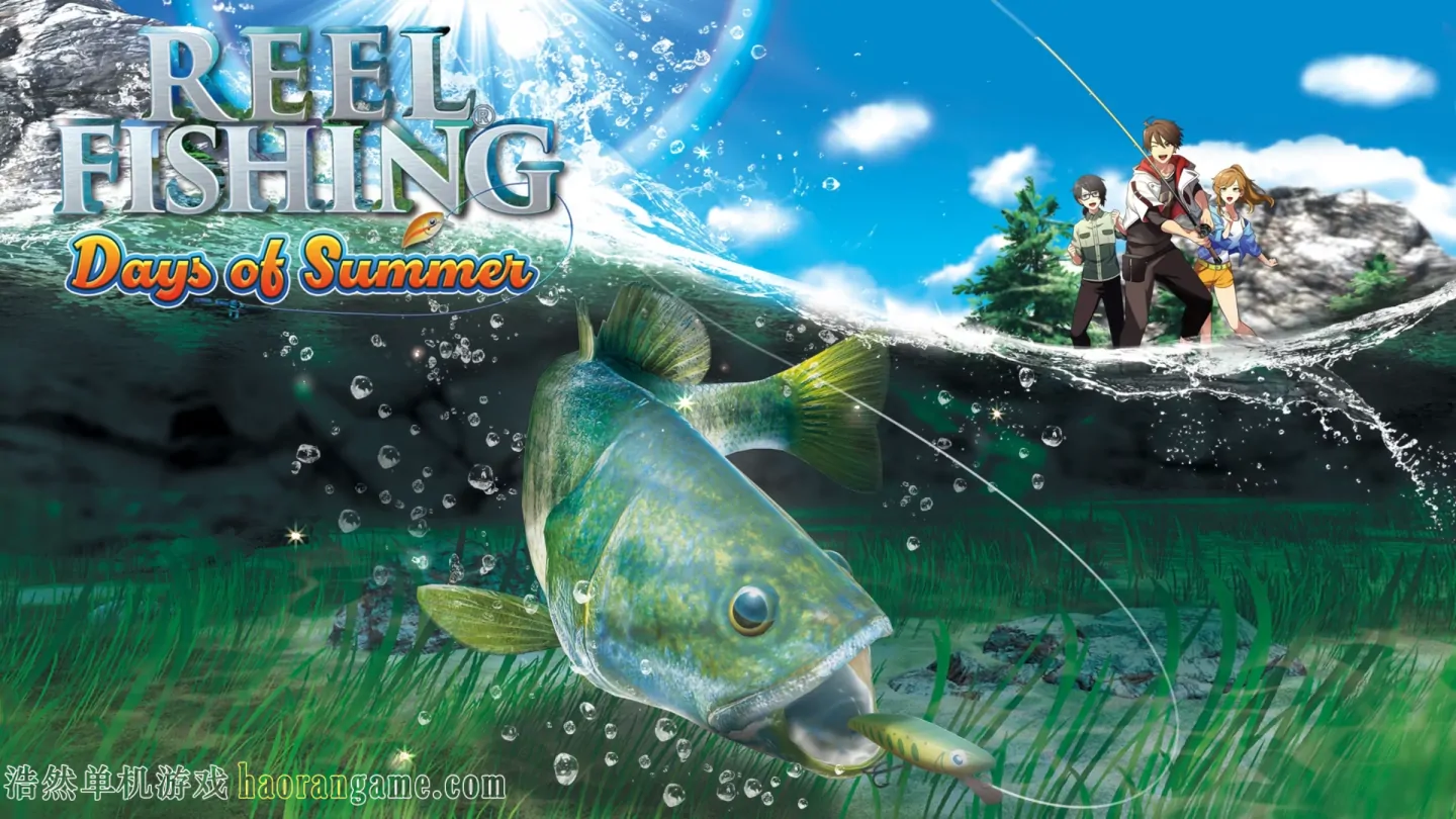 《神眼钓手：夏日 Reel Fishing: Days of Summer》官方中文版