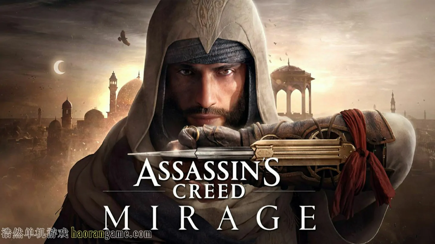 《刺客信条：幻景 Assassin's Creed Mirage》官方中文版+修改器