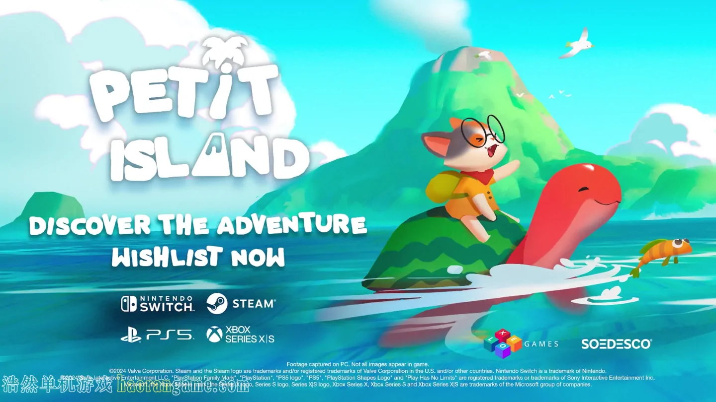 《小岛探秘记 Petit Island》官方中文版