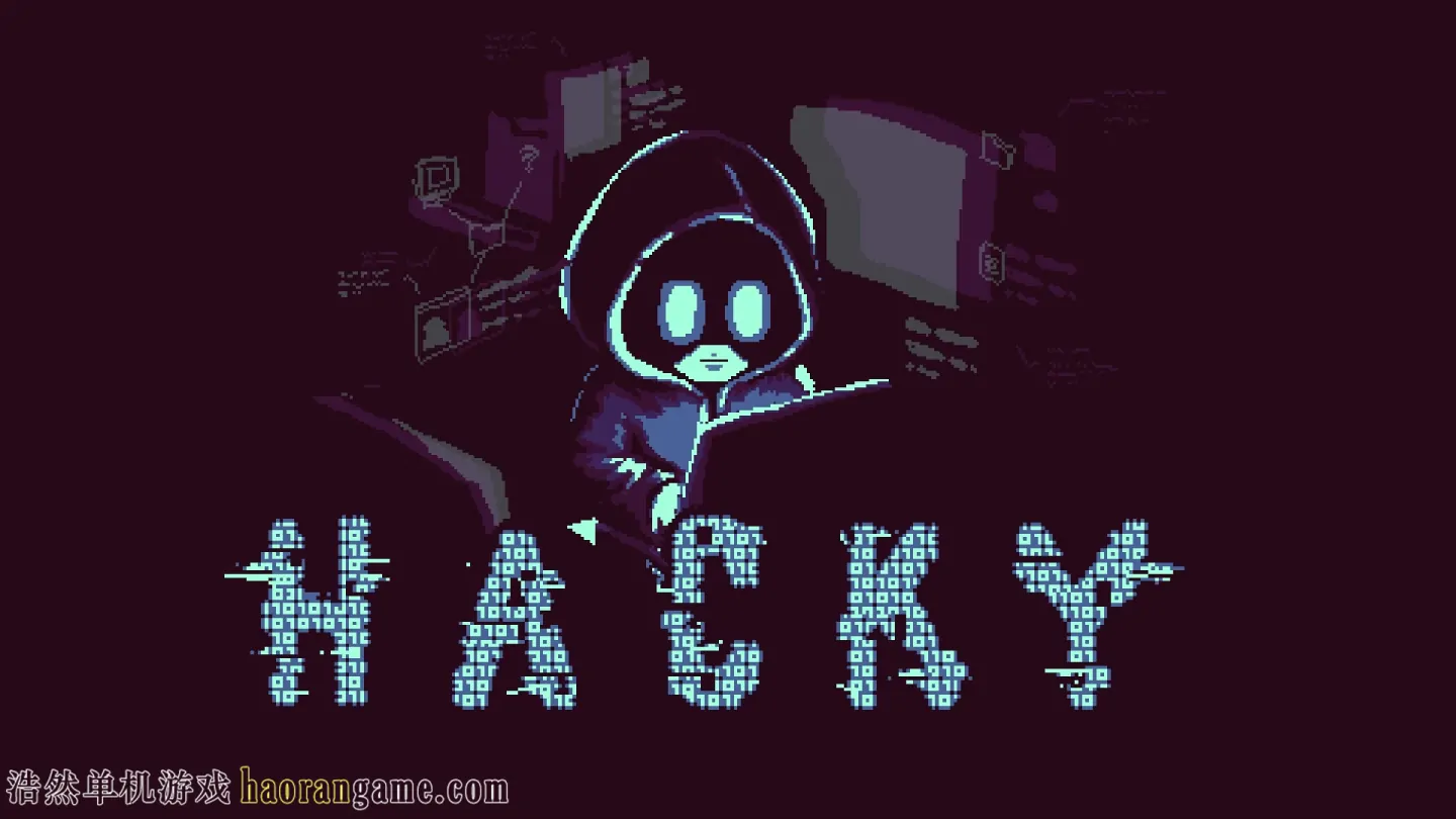 《终极赛博朋克黑客 Hacky》官方中文版