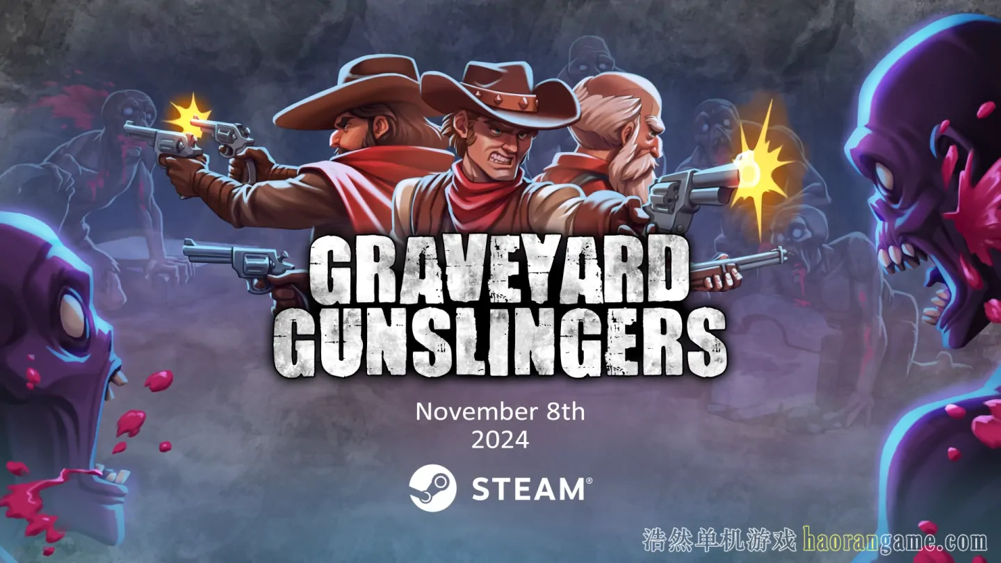 《墓地枪手 Graveyard Gunslingers》官方中文版