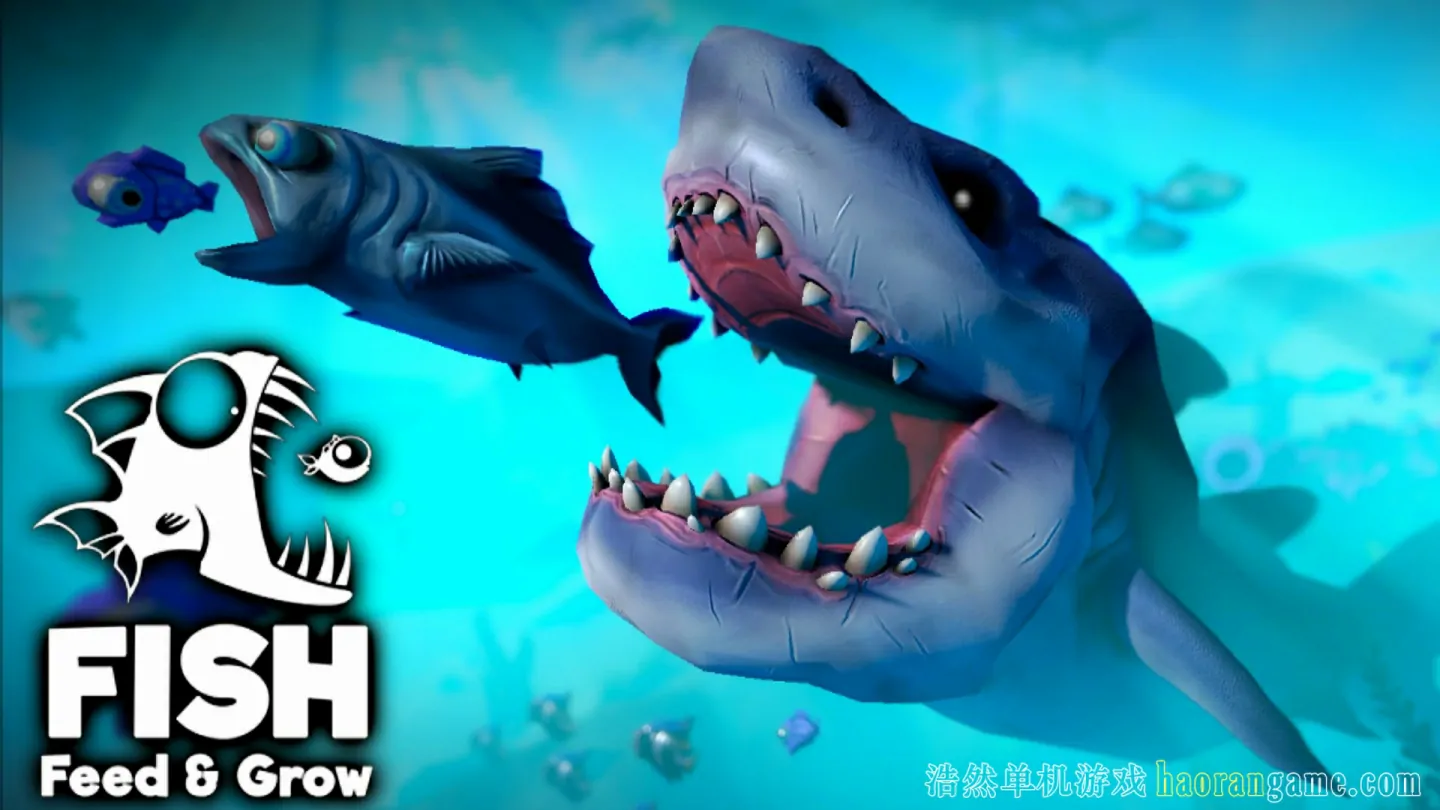 《海底大猎杀 Feed and Grow: Fish》汉化版