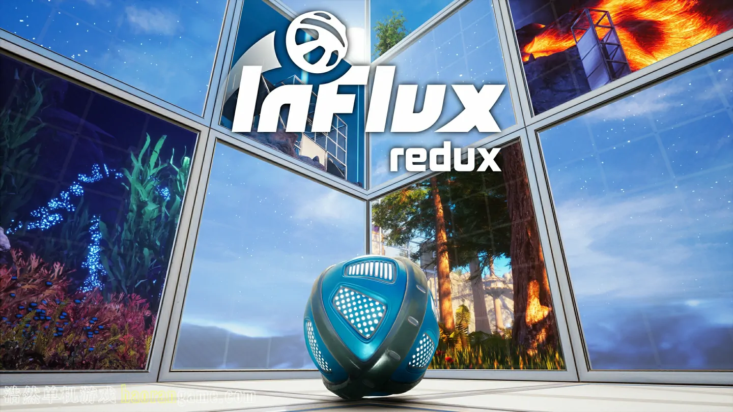 《InFlux重制版 InFlux Redux》官方中文版