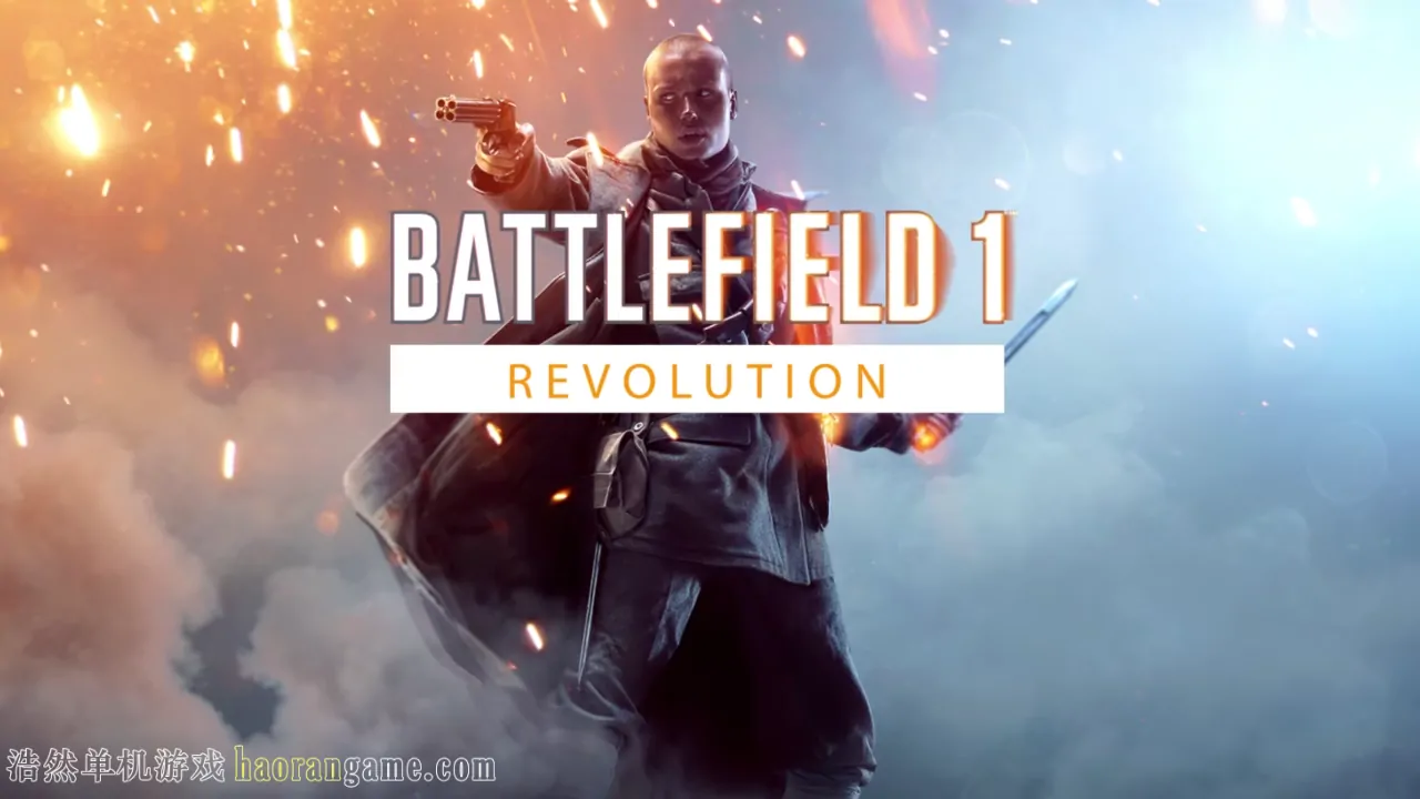 《战地1 Battlefield 1》官方繁体中文版+修改器|BGM