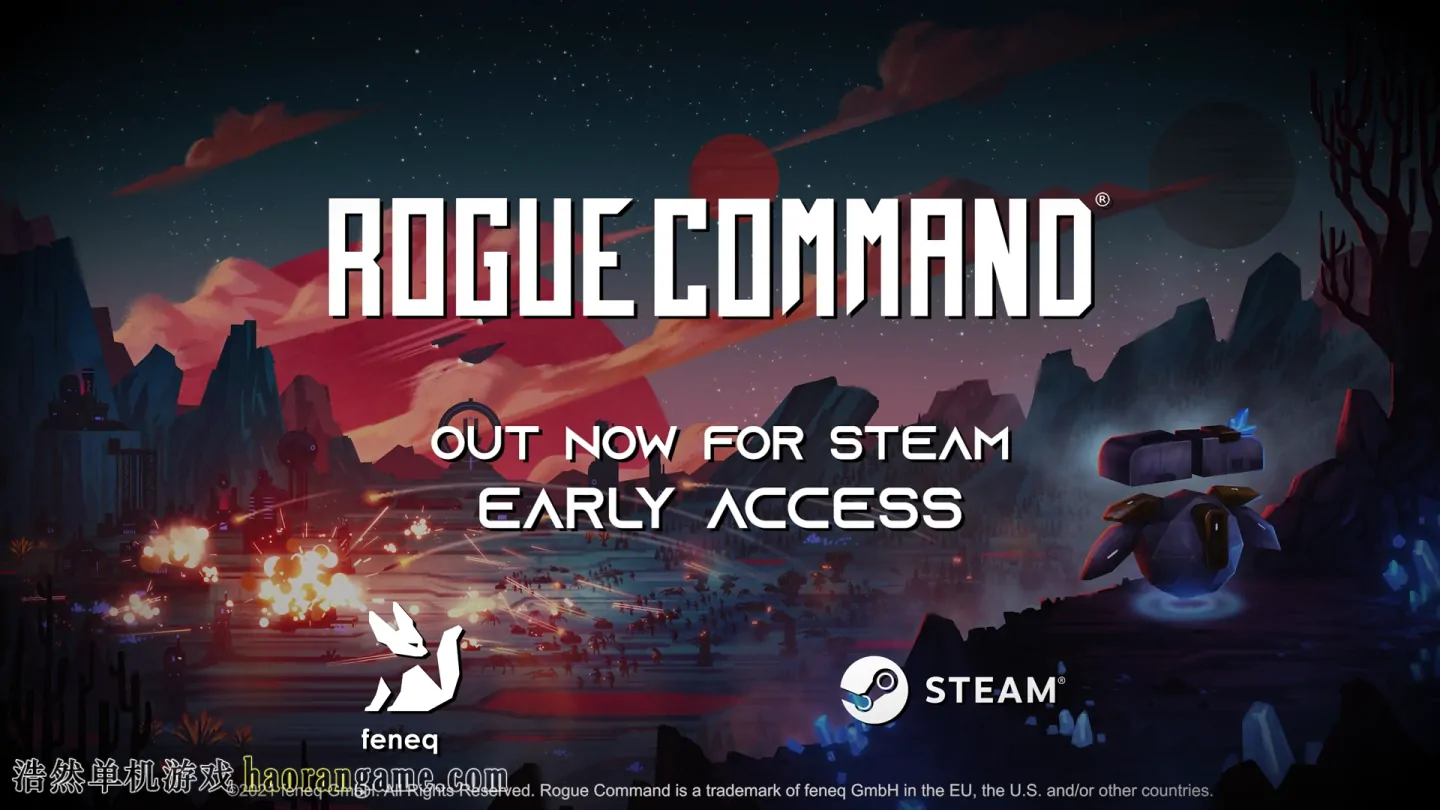 《肉鸽指挥官 Rogue Command》官方中文版