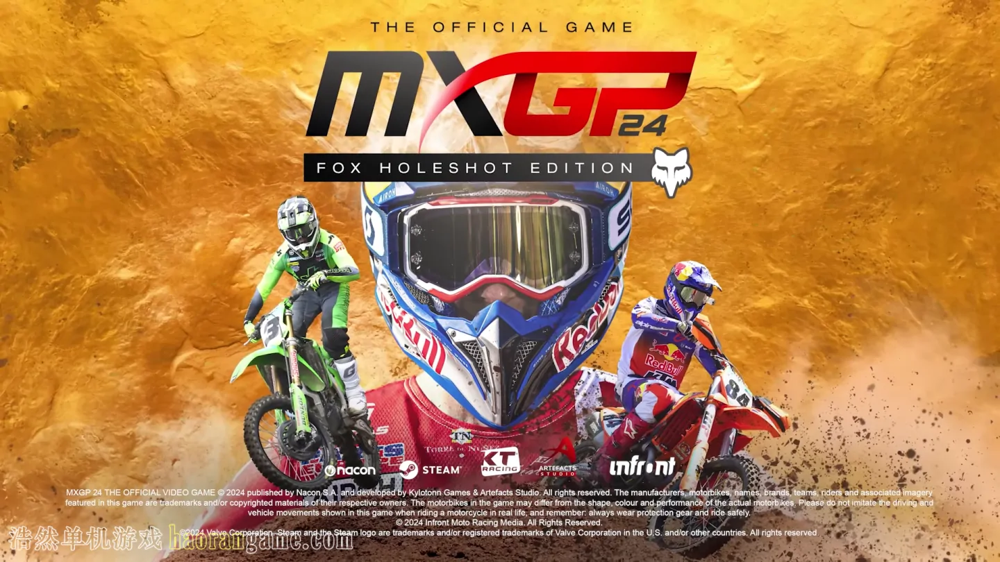 《摩托GP24 MXGP 24: The Official Game》官方中文版