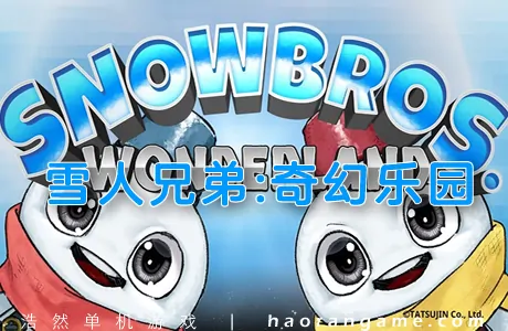 《雪人兄弟:奇幻乐园 Snow Bros. Wonderland》官方中文版