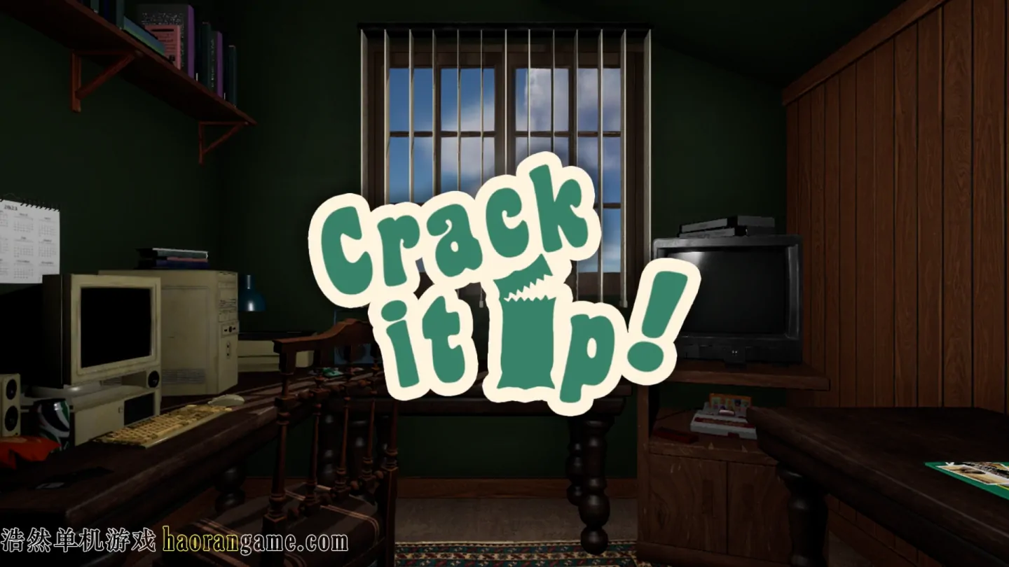 《破解它！ Crack it Up!》官方中文版