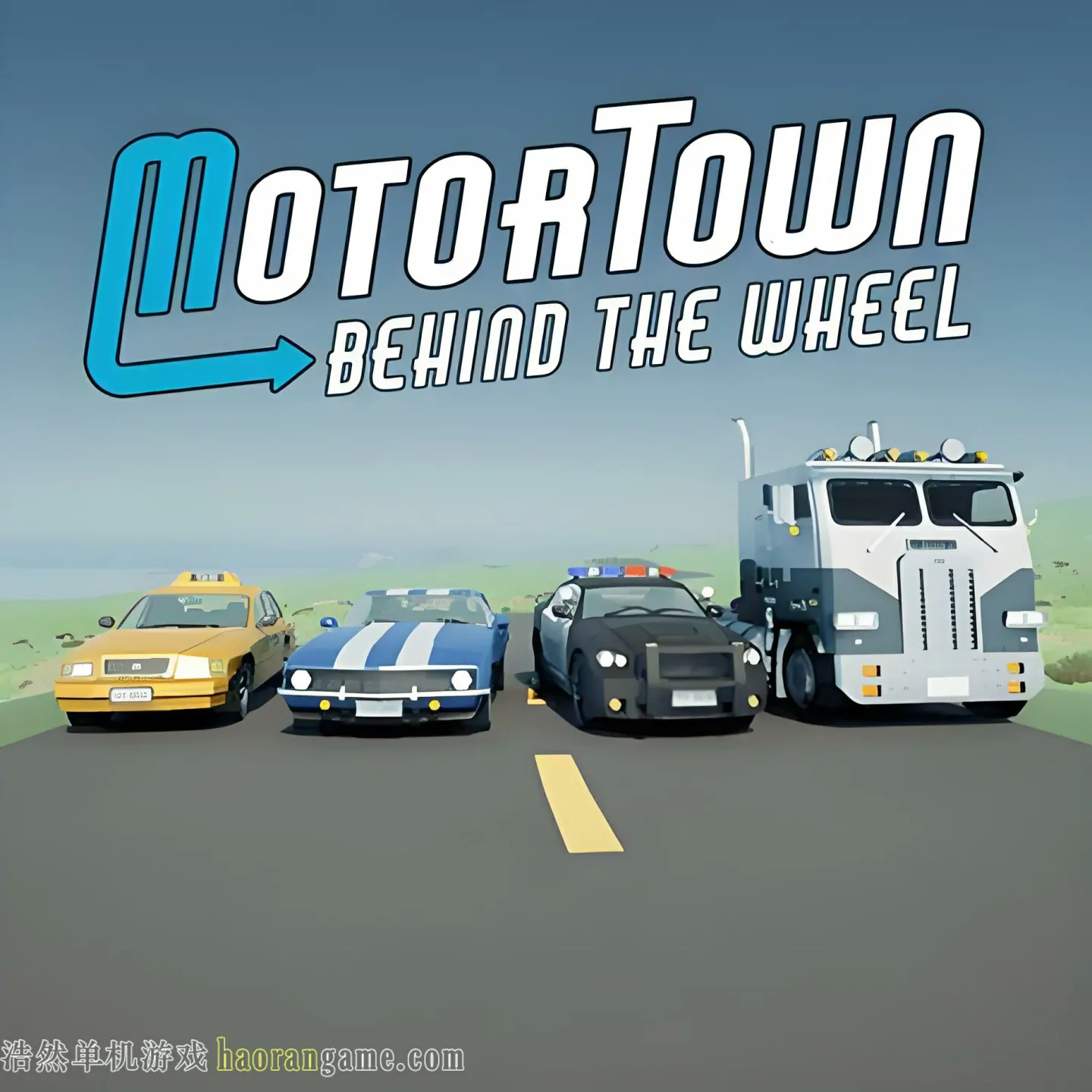 《汽车城：驾驶 Motor Town: Behind The Wheel》官方中文版