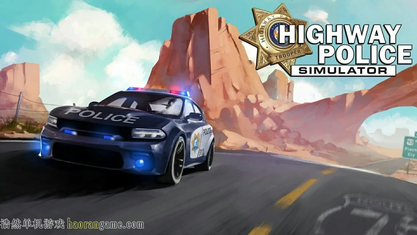 《公路警察模拟器 Highway Police Simulator》官方中文版