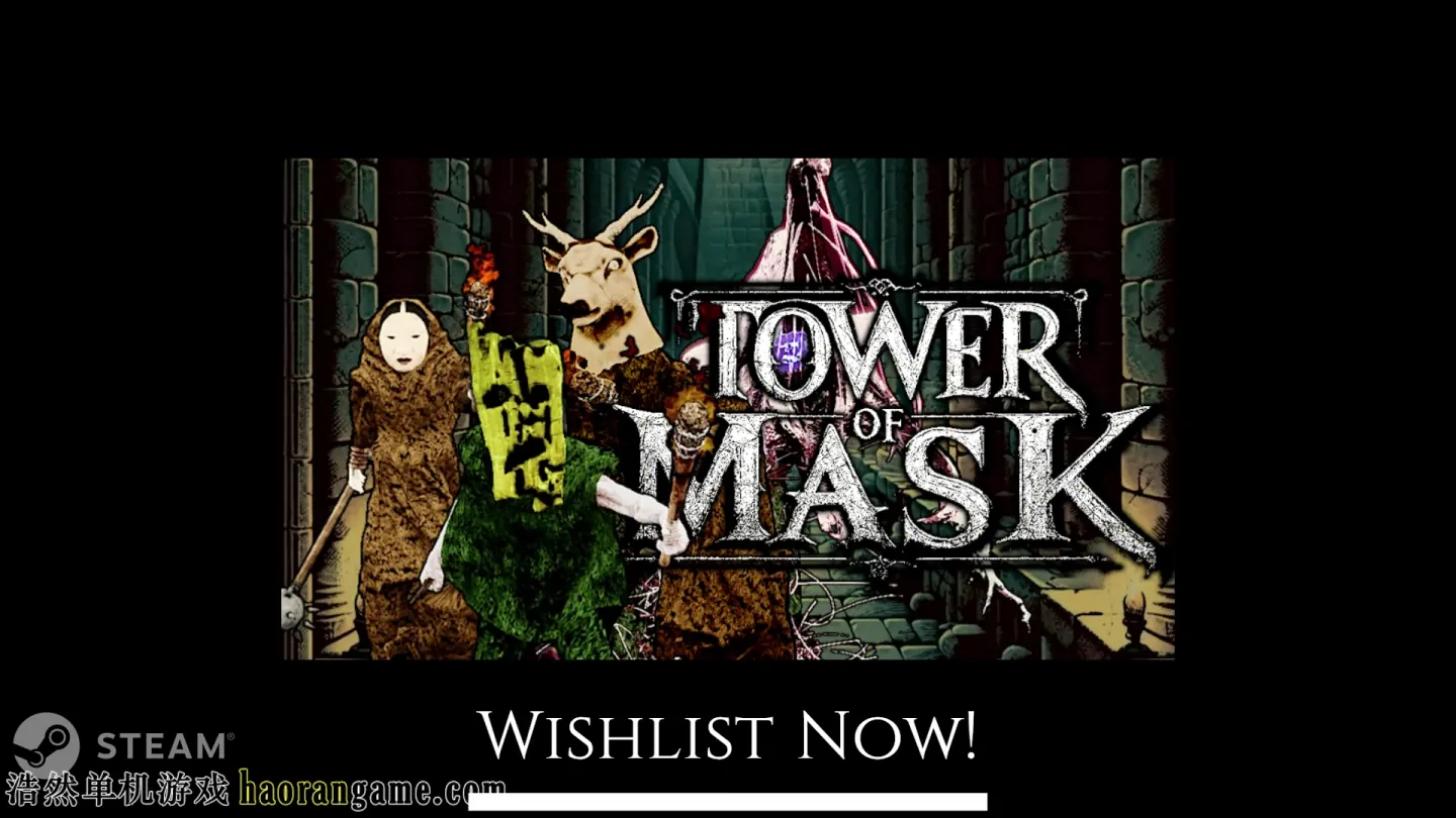 《面具之塔 Tower of Mask》官方中文版