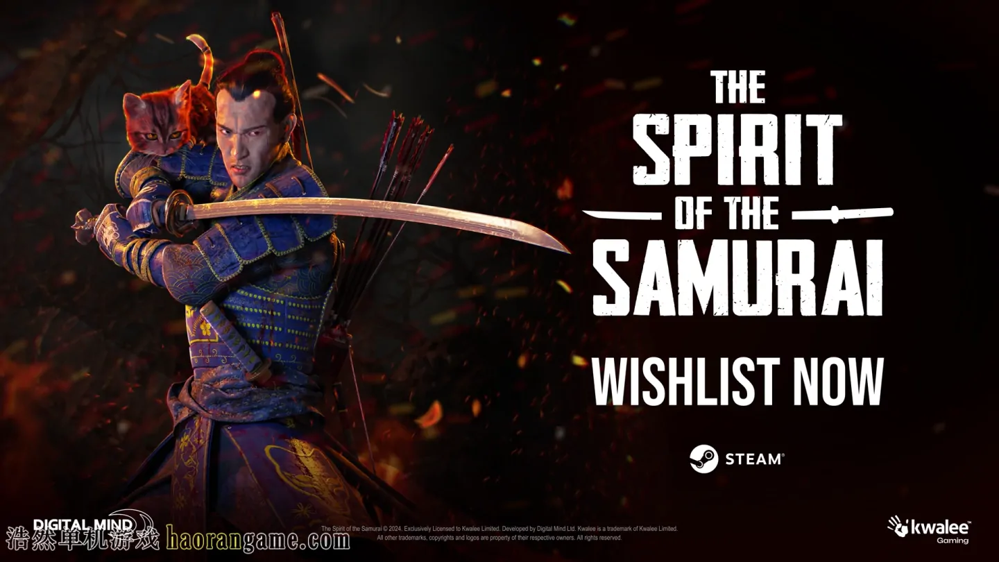 《武士的精神 The Spirit of the Samurai》官方中文版