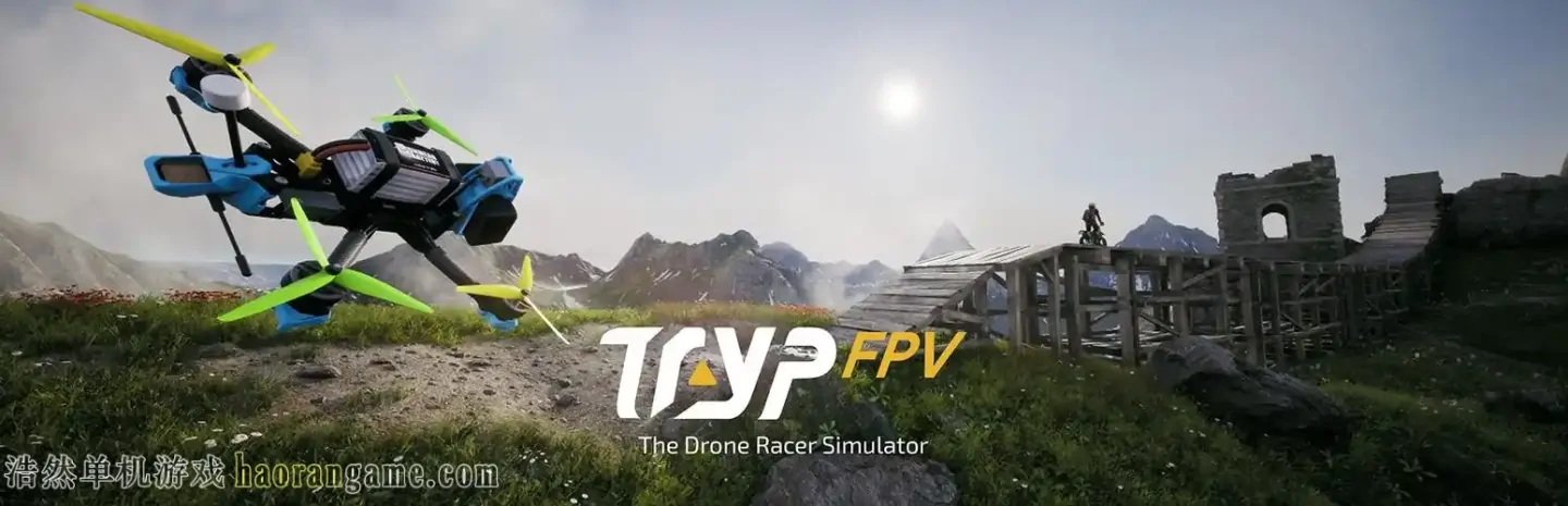 《TRYP FPV：无人机竞速模拟器 TRYP FPV: Drone Racer Simulator》官方中文版