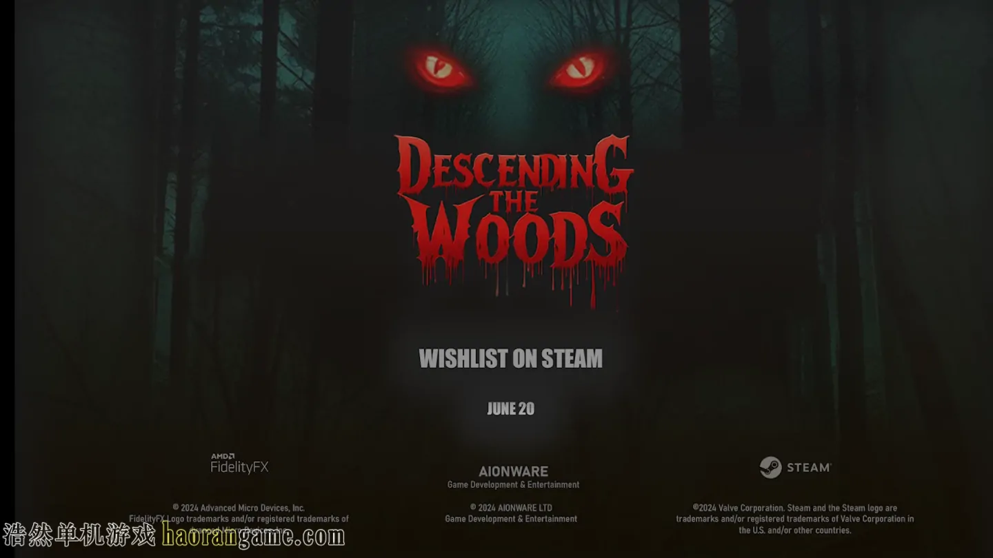 《森林之下 Descending The Woods》官方中文版