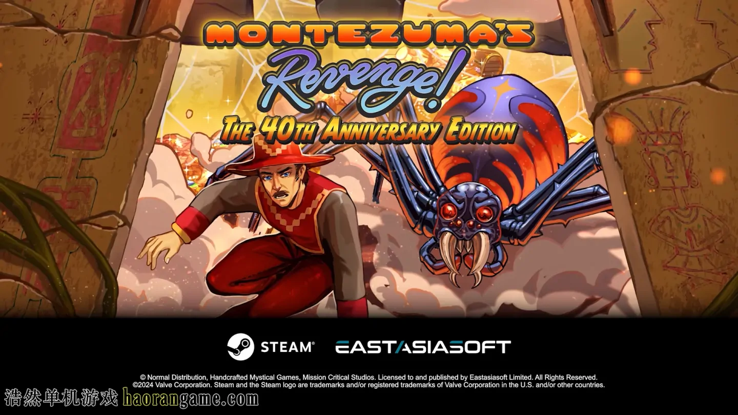 《蒙特祖玛的复仇：40周年版 Montezuma's Revenge - The 40th Anniversary》官方中文版