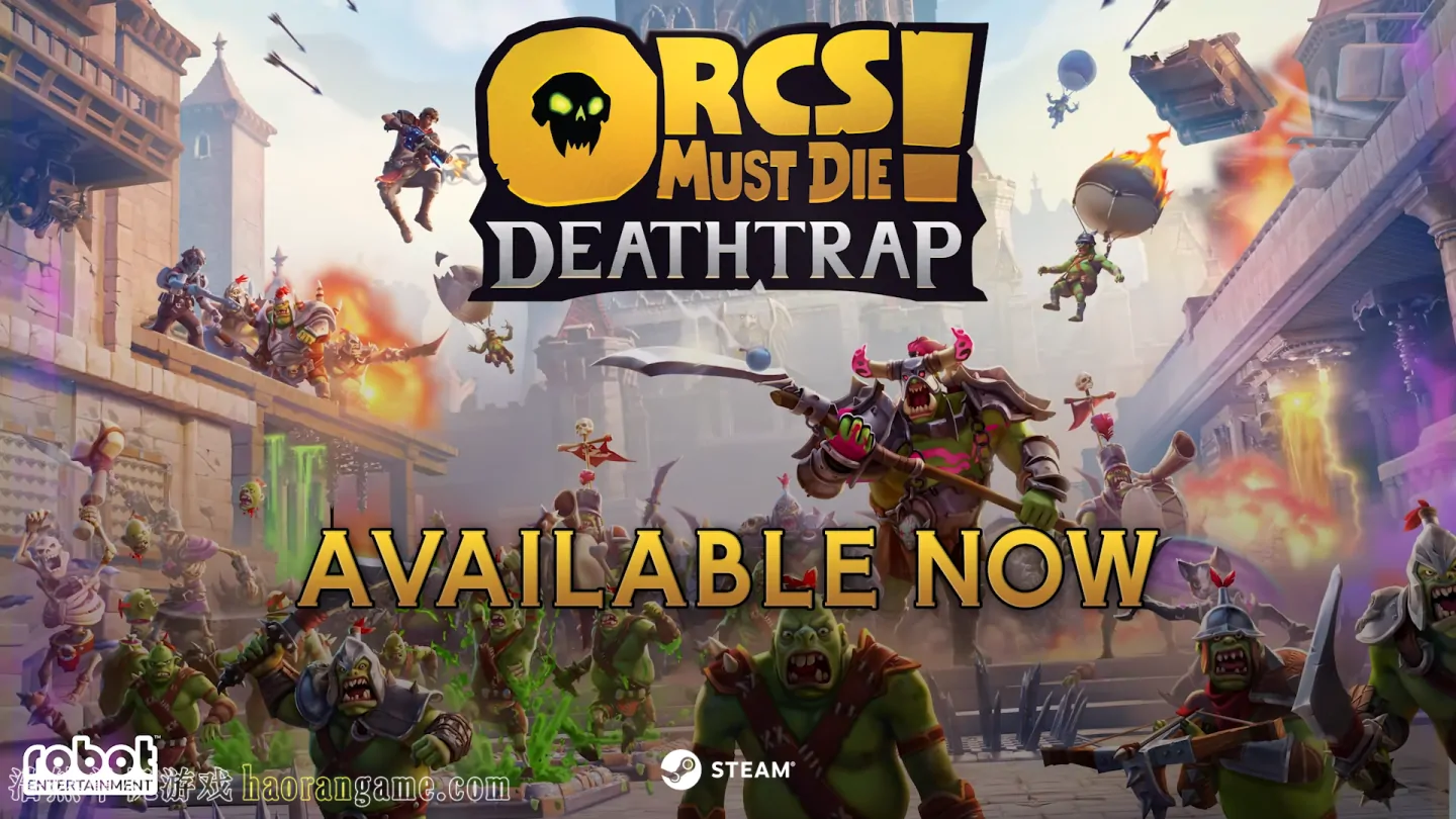 《兽人必须死! 死亡陷阱 Orcs Must Die! Deathtrap》官方中文版