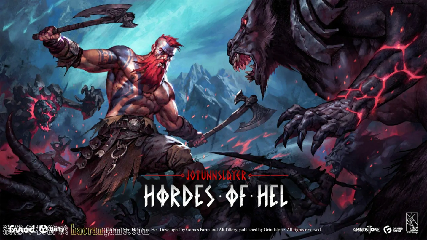 《巨人杀手：暗黑之潮 Jotunnslayer: Hordes of Hel》官方中文版