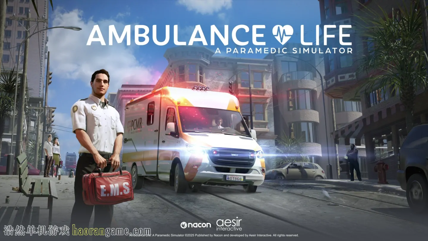 《救护车生活：救护员模拟器 Ambulance Life: A Paramedic Simulator》官方中文版