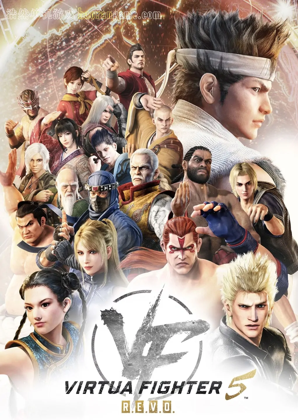 《VR战士5 R.E.V.O. Virtua Fighter 5 R.E.V.O.》官方中文版|联机版