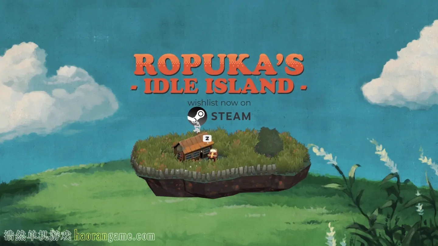 《罗普卡的放置岛屿 Ropuka's Idle Island》官方原版英文版