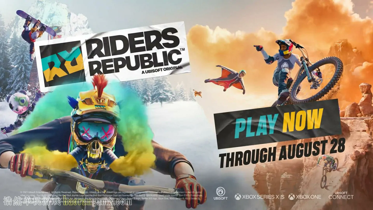 《极限国度 Riders Republic》官方中文版