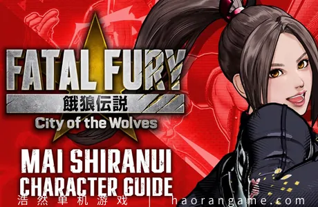 《饿狼传说：群狼之城 FATAL FURY: City of the Wolves》官方中文版|联机版