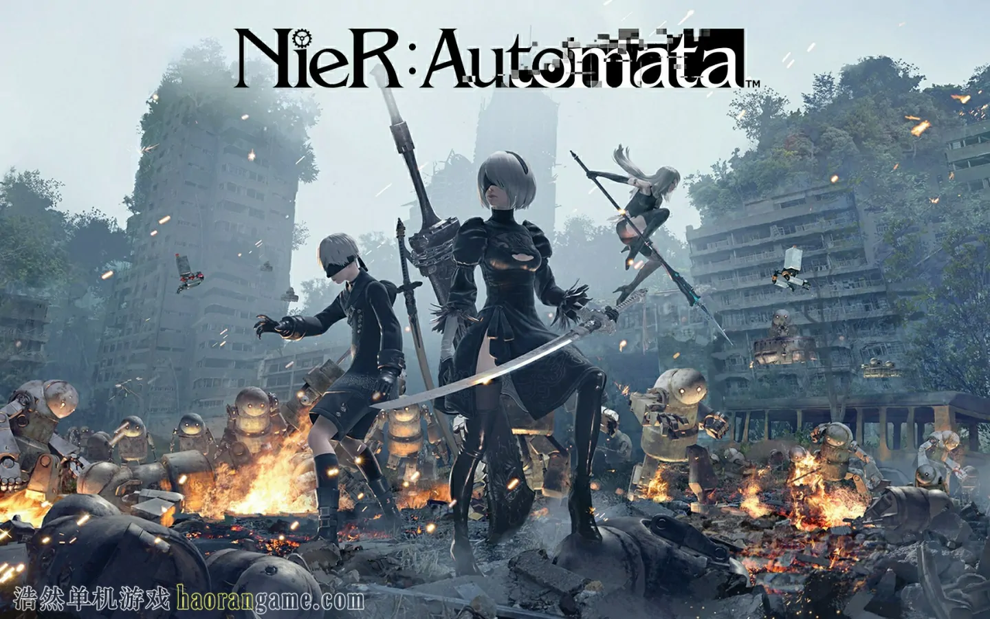 《尼尔:机械纪元 NieR: Automata》官方中文年度版+原画|存档|MOD|BGM|修改器