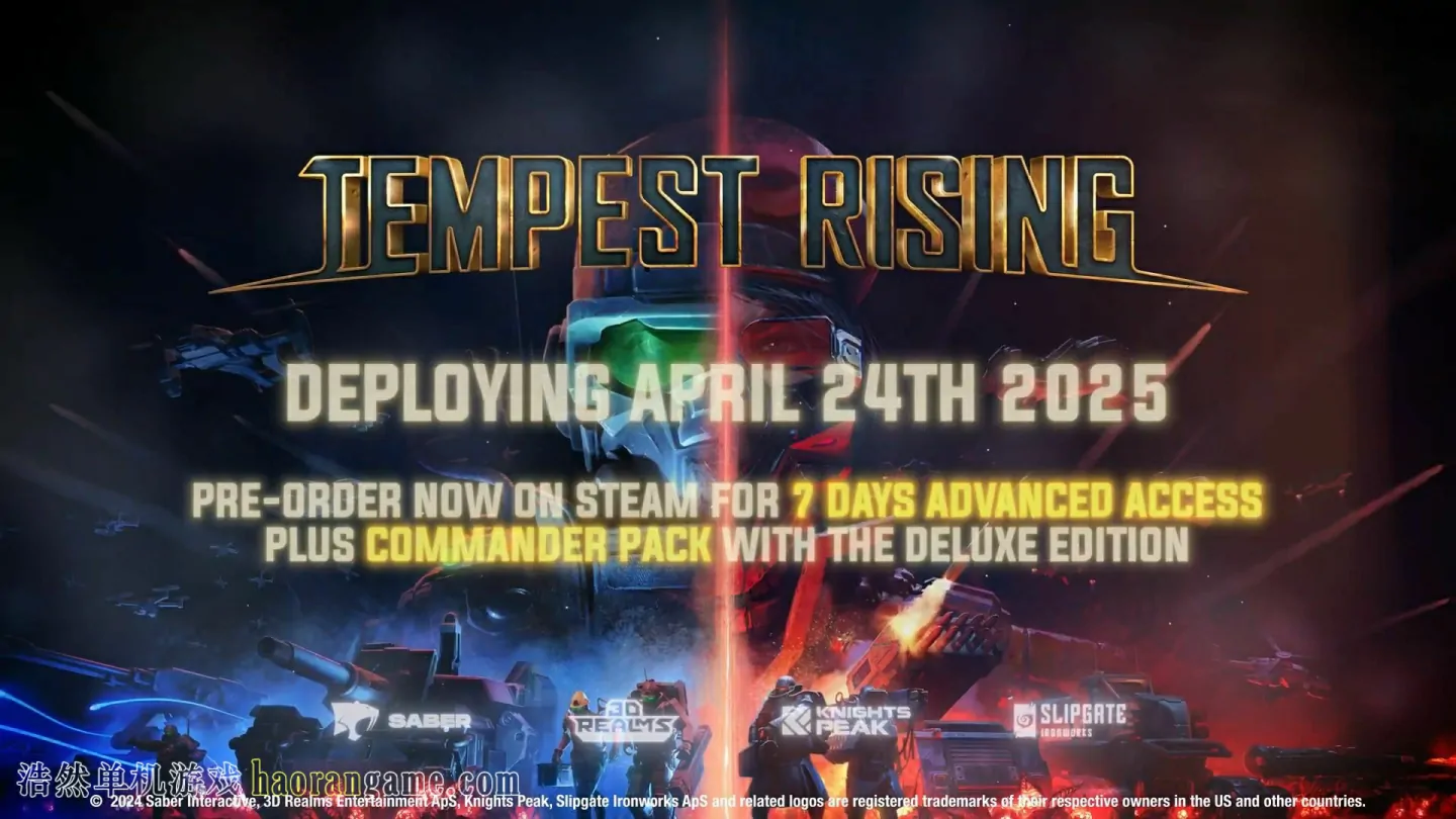《风暴崛起/红色警戒续作 Tempest Rising》官方中文版