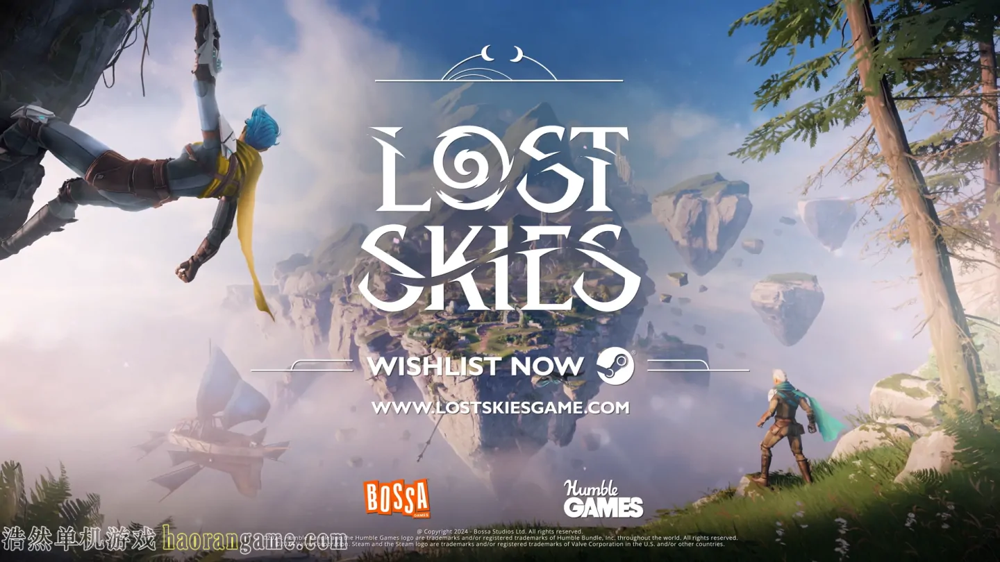 《失落的天空 Lost Skies》官方中文版