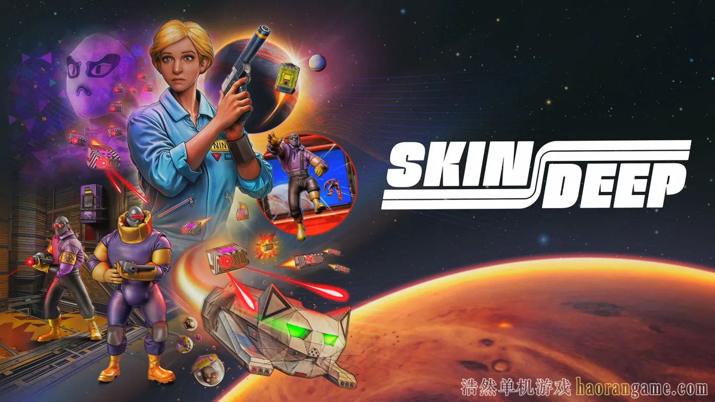 《皮肤深处 Skin Deep》官方中文版 《皮肤深处 Skin Deep》官方中文版
