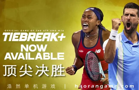 《顶尖决胜 TIEBREAK+: Official Game of the ATP and WTA》官方中文版